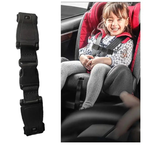 Clip de fixation pour siège auto pour enfants, harnais réglable, ceinture de sécurité, boucle de sécurité, protection bébé pour les voyages SUN N.