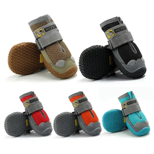 Chaussures d'extérieur pour chien – Imperméables, respirantes et résistantes à l'usure SUN N.