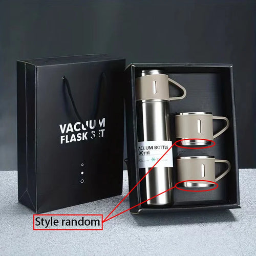 500ml Stainless Steel Thermos Bottle Vacuum Insulated Flask