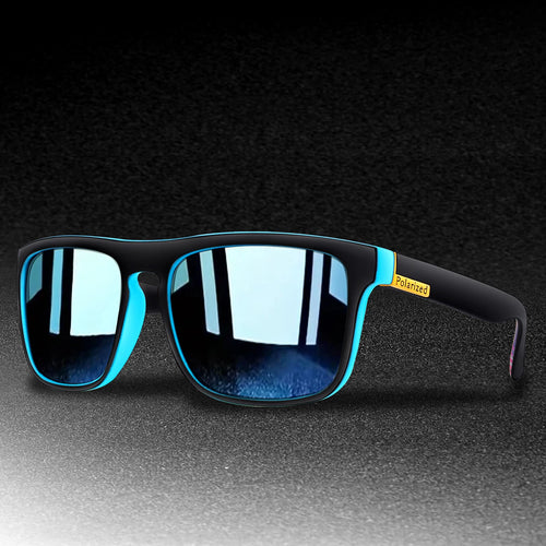 Lunettes de Soleil Polarisées Homme – Style Rétro Monture Carrée, UV400 SUN N.