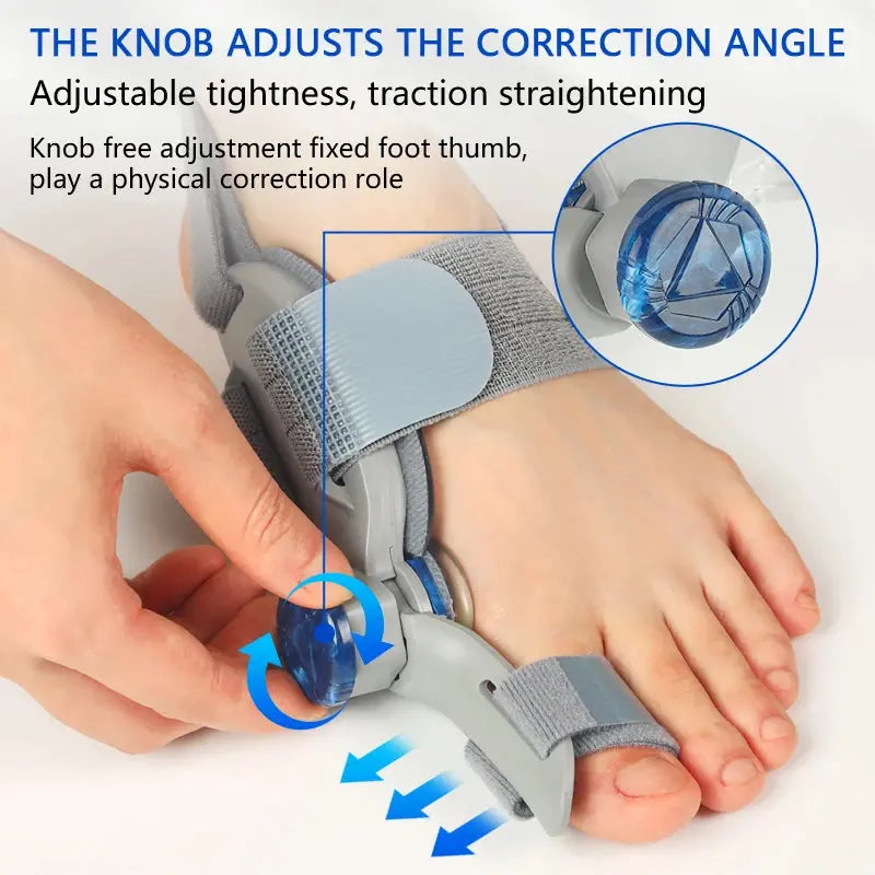 Unisex Bunion Corrector Adjustable Hallux Valgus Brace