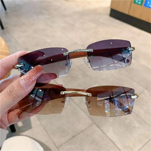 Lunettes de soleil punk sans monture SUN N.