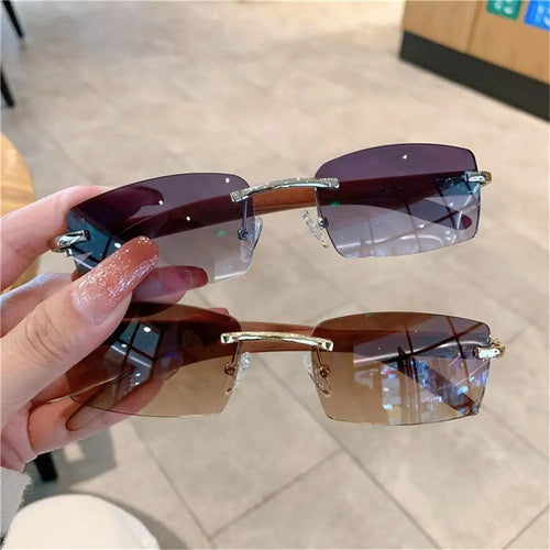 Lunettes de soleil punk sans monture SUN N.