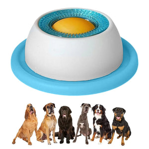 Jouet distributeur de nourriture pour chien - Gamelle anti-glouton puzzle interactif - Accessoire alimentation lente pour chiot et chat SUN N.