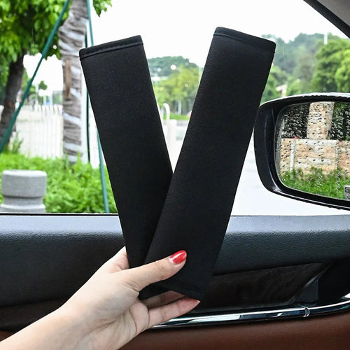 Housses de Ceinture de Sécurité Voiture - Lot de 2 Protège-Épaule Confort SUN N.