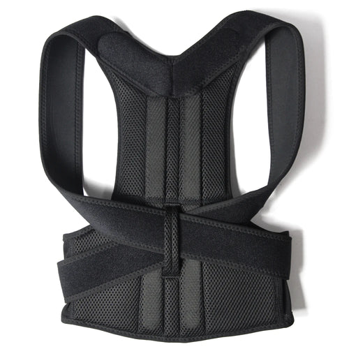 Nouvelle ration de posture du haut du dos, soutien de la clavicule, dos, épaules droites, orthèse, sangle SUN N.
