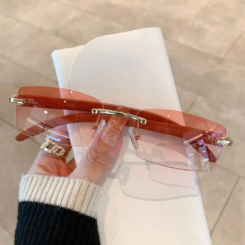 Lunettes de soleil punk sans monture SUN N.