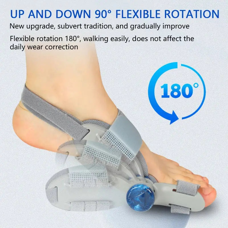 Unisex Bunion Corrector Adjustable Hallux Valgus Brace