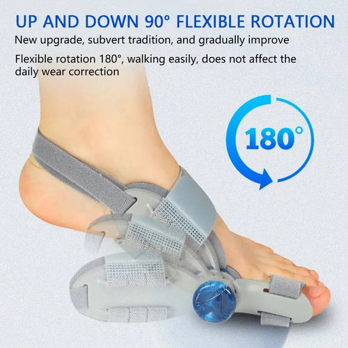 Unisex Bunion Corrector Adjustable Hallux Valgus Brace