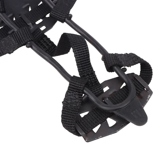 Crampons coordonnants M L pour chaussures, couvre-chaussures, 24 dents, poignées à glace, bottes de randonnée, chaussures d'escalade, pointes d'escalade, 1 paire SUN N.