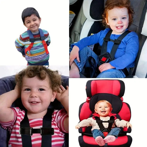 Clip de fixation pour siège auto pour enfants, harnais réglable, ceinture de sécurité, boucle de sécurité, protection bébé pour les voyages SUN N.