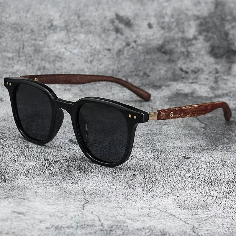 Lunettes de soleil effet bois SUN N.