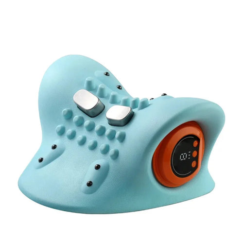 electric neck massager pillow for pain relief
