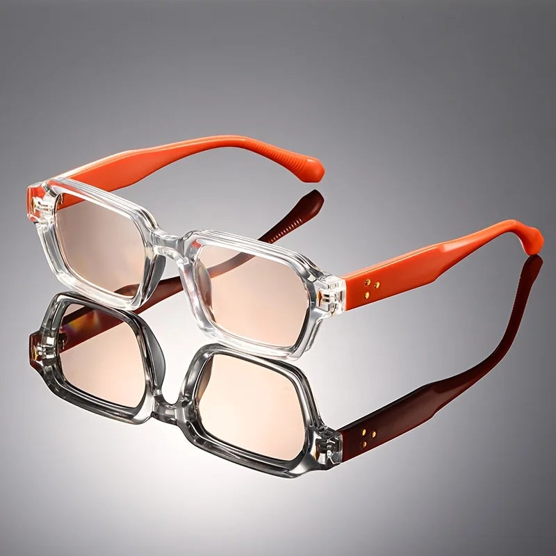Lunettes carrées rétro SUN N.
