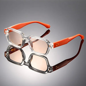 Lunettes carrées rétro SUN N.