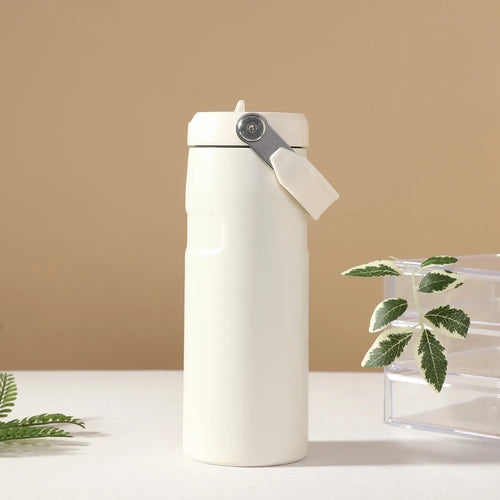 Insulated Sports Water Bottle 16 oz Stainless Steel Leak Proof