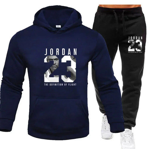 Survêtement Complet Hoodie & Jogging - Collection Printemps (élégant) SUN N.