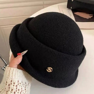 Chapeau Haut Style Hepburn SUN N.