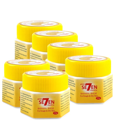 Soin du talon Ultra hydratant et craquelé avec extrait de banane pour les pieds secs et rugueux, renouvellement nocturne, 20 g/bouteille SUN N.
