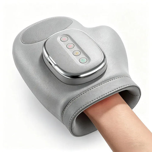 electric hand massager glove for pain relief and circulation