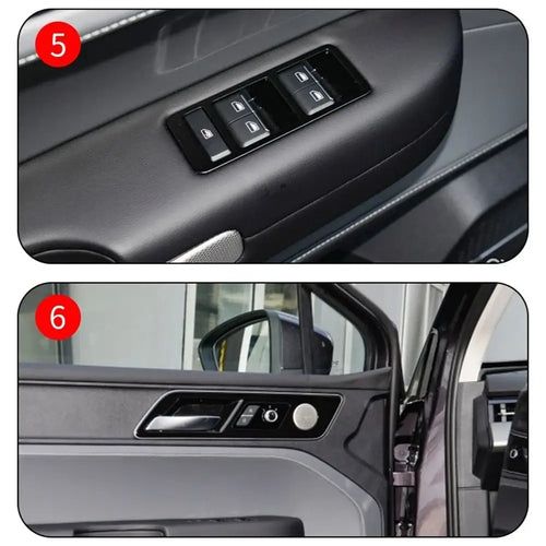 Film de Protection PPF TPU for AIWAYS U5 2022-2024, anti-scratch interior protective film for screens and surfaces.