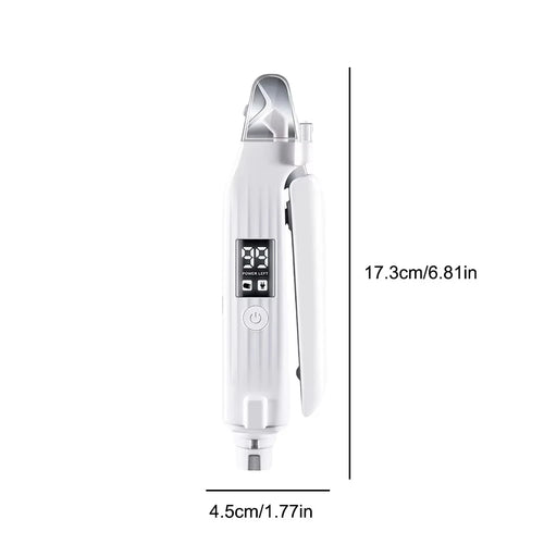 Coupe-ongles électrique 2 en 1 pour animaux de compagnie, avec lumières LED, broyeur de ongles pour animaux de compagnie, coupe-ongles et broyeur pour petits, moyens et grands chiens/chats SUN N.