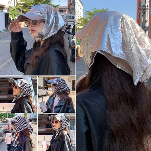 Casquette de baseball rétro française style Loli, séchage rapide, protection UV respirante, idéale pour les vacances en bord de mer SUN N.