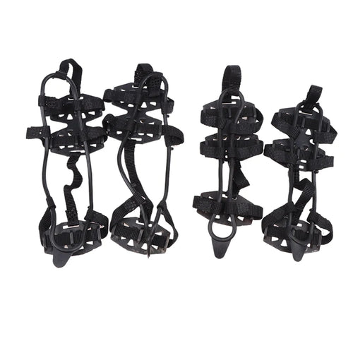 Crampons coordonnants M L pour chaussures, couvre-chaussures, 24 dents, poignées à glace, bottes de randonnée, chaussures d'escalade, pointes d'escalade, 1 paire SUN N.
