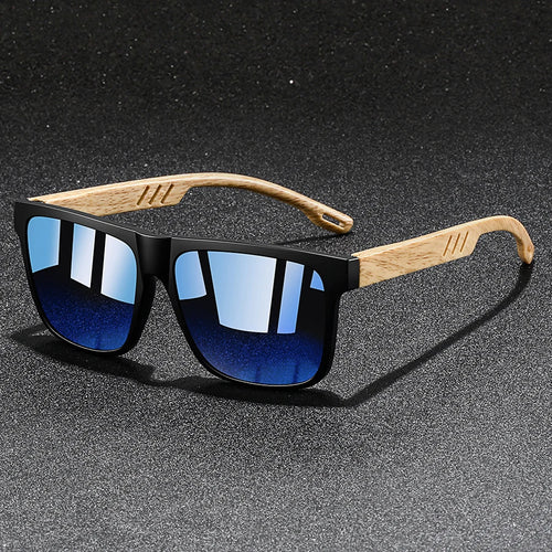 Lunettes de soleil carrées vintage tendance pour hommes et femmes, idéales pour la pêche et la conduite, de marque de luxe, de créateur SUN N.