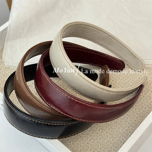 Bandeau en cuir SUN N.