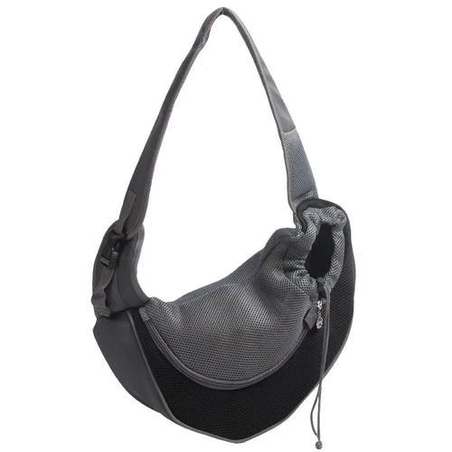 Sac à main en maille Oxford pour animal de compagnie, fourre-tout pour chiot, Electrolux S ou L, chien unique initié, poudres confortables, voyage en plein air, écharpe pour animaux de compagnie SUN N.