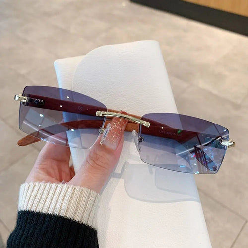 Lunettes de soleil punk sans monture SUN N.