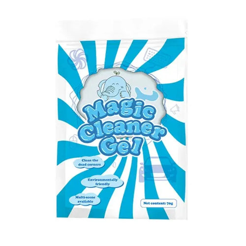 Gel Nettoyant Magique Anti-Poussière – Pâte Réutilisable Grilles, Clavier & Fissures SUN N.