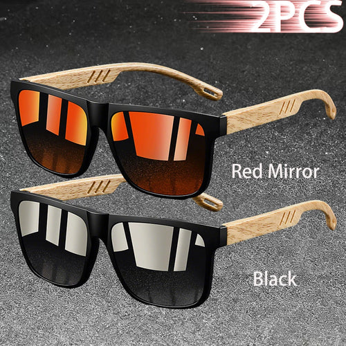 Lunettes de soleil carrées vintage tendance pour hommes et femmes, idéales pour la pêche et la conduite, de marque de luxe, de créateur SUN N.