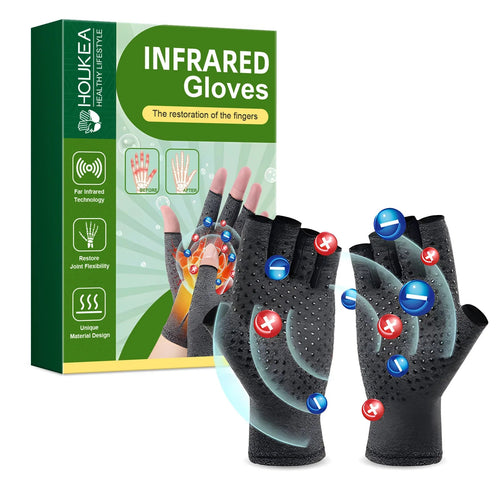 Gants de Thérapie Magnétique - Soulagement Arthrite et Douleurs Articulaires SUN N.