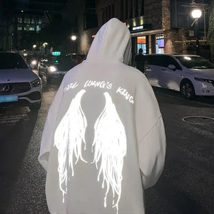 Sweat-shirt Homme à Capuche Streetwear - Graphique Élégant Automne SUN N.
