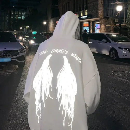 Sweat-shirt Homme à Capuche Streetwear - Graphique Élégant Automne SUN N.
