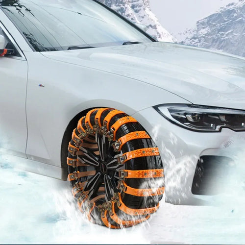 Roue d'Urgence Antidérapante pour Voiture, Accessoires pour Pneus Automobiles, Hiver SUN N.