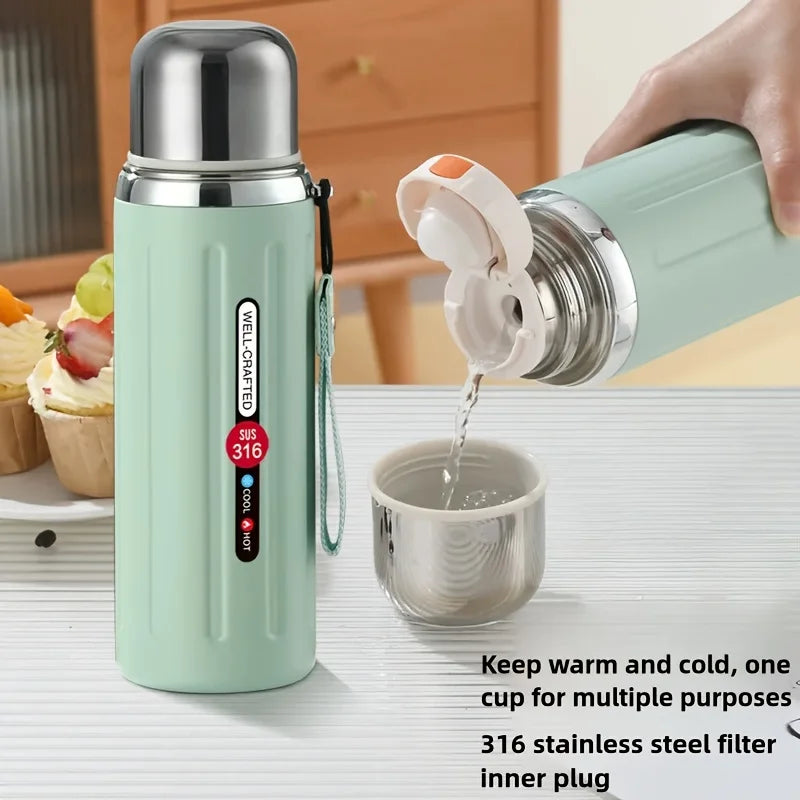 insulated water bottle 316 stainless steel
