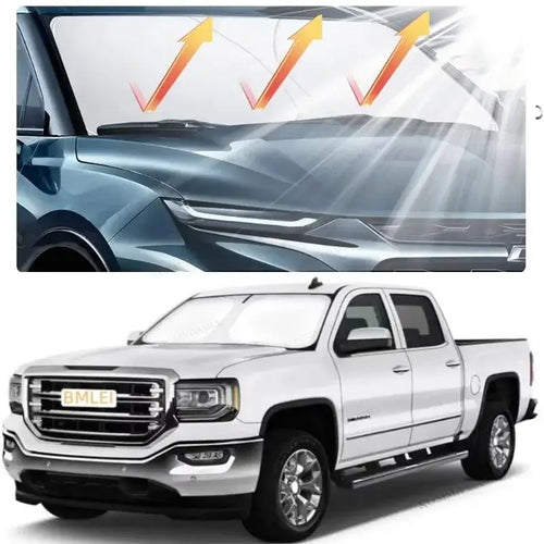Pare Soleil Pliable Anti UV dimensions and compatibility for sedan, SUV, and MPV vehicles