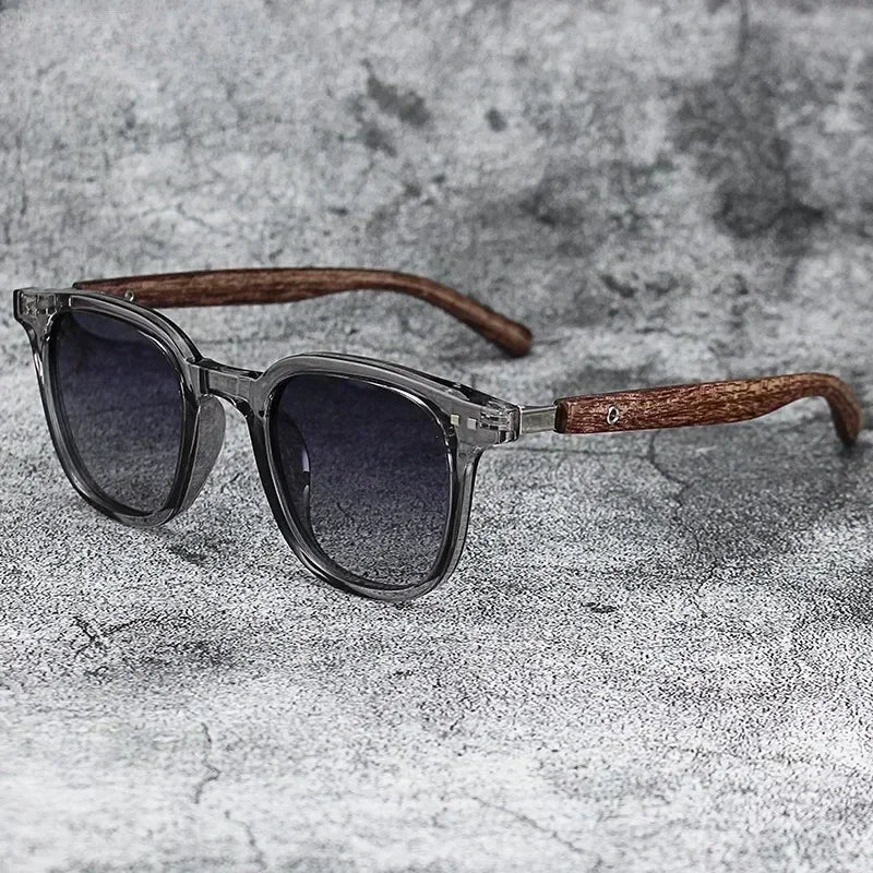 Lunettes de soleil effet bois SUN N.