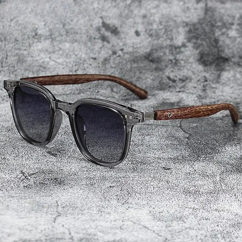 Lunettes de soleil effet bois SUN N.