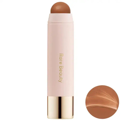 Stick Contour Waterproof Visage packaging displayed with makeup products and swatches on a neutral background.