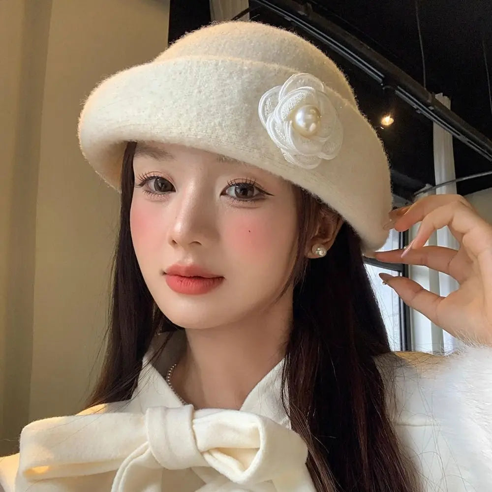 Chapeau Haut Style Hepburn SUN N.