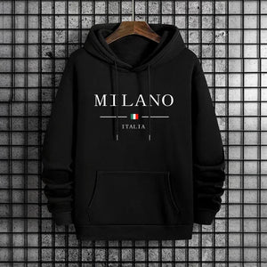 Sweat À Capuche Homme Imprimé - Hoodie Sport Streetwear 2025 SUN N.