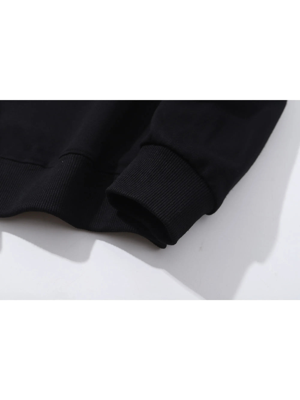 Sweat-shirt Homme Col Rond Manches Longues - Hoodie Uni Printemps/Automne 2025 SUN N.