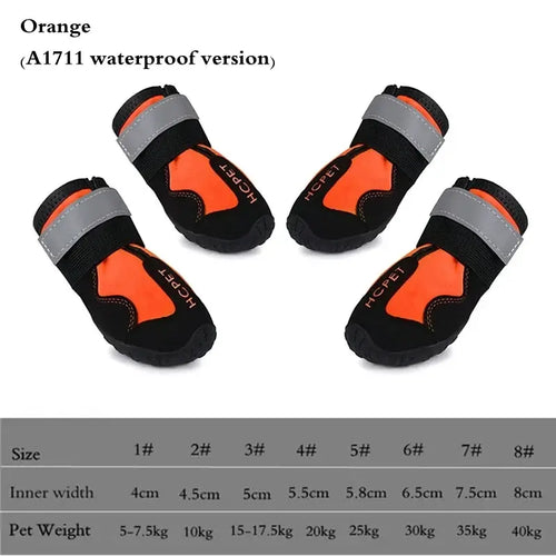 Chaussures d'extérieur pour chien – Imperméables, respirantes et résistantes à l'usure SUN N.