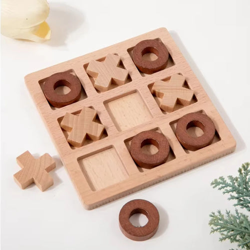 Jeu d'Échecs Montessori en Bois pour Enfant, Mini Puzzle d'Interaction, Entraînement du Cerveau, ApprentiCumbria Précoce SUN N.