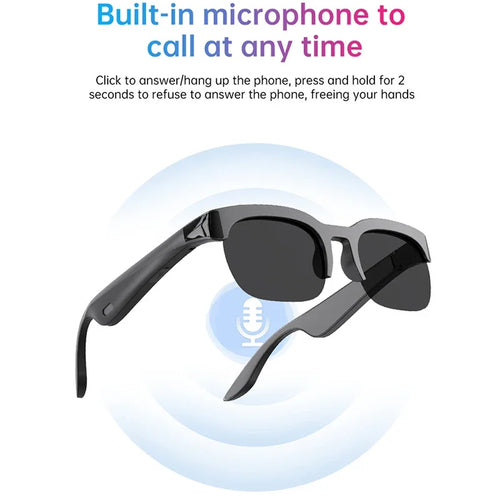 Lunettes intelligentes Lenovo – Traduction IA et Bluetooth SUN N.