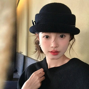 Chapeau Haut Style Hepburn SUN N.